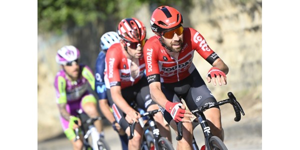 2022 Giro d'Italia S8 Thomas De Gend vinder første lotteri Giro d'Italia